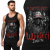 tank-top  patriotyczny WYKLĘCI ŻOŁNIERZE